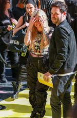 AVRIL ALVIGNE Arrives at 2024 iHeartRadio Music Awards in Hollywood 04/01/2024