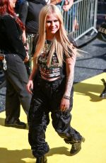AVRIL ALVIGNE Arrives at 2024 iHeartRadio Music Awards in Hollywood 04/01/2024