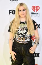 AVRIL LAVIGNE at 2024 iHeartRadio Music Awards in Hollywood 04/01/2024