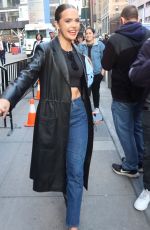 BAILEE MADISON Arrives at Madison Square Garden in New York 04/22/2024