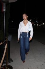 BAILEE MADISON Out for Dinner at Catch Steak in Los Angeles 04/12/2024