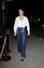 BAILEE MADISON Out for Dinner at Catch Steak in Los Angeles 04/12/2024