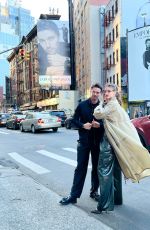 BARBARA PALVIN and Patrick Schwarzenegger at a Photoshoot in New York 04/24/2024
