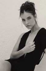 BARBARA PALVIN at a Photoshoot, April 2024