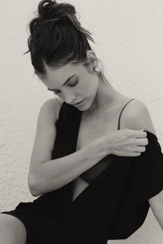 BARBARA PALVIN at a Photoshoot, April 2024