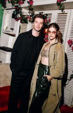 BARBARA PALVIN at Armani SS24 Launch Event in New York 04/24/2024
