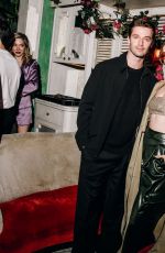 BARBARA PALVIN at Armani SS24 Launch Event in New York 04/24/2024