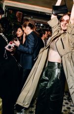 BARBARA PALVIN at Armani SS24 Launch Event in New York 04/24/2024
