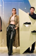 BARBARA PALVIN for Emporio Armani, April 2024