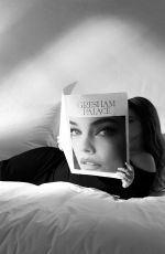 BARBARA PALVIN - Four Seasons Budapest Photoshoot 2024