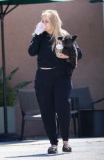 BEBE REXHA Out and About in Los Angeles 04/01/2024