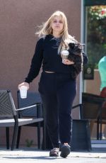 BEBE REXHA Out and About in Los Angeles 04/01/2024
