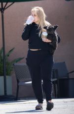 BEBE REXHA Out and About in Los Angeles 04/01/2024
