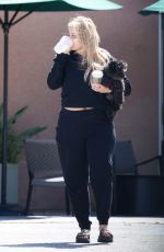 BEBE REXHA Out and About in Los Angeles 04/01/2024