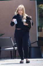 BEBE REXHA Out and About in Los Angeles 04/01/2024