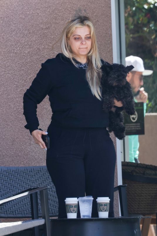 BEBE REXHA Out and About in Los Angeles 04/01/2024