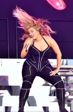 BEBE REXHA Performs at 2024 Coachella Valley Music And Arts Festival in Indio 04/14/2024