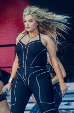 BEBE REXHA Performs at 2024 Coachella Valley Music And Arts Festival in Indio 04/14/2024