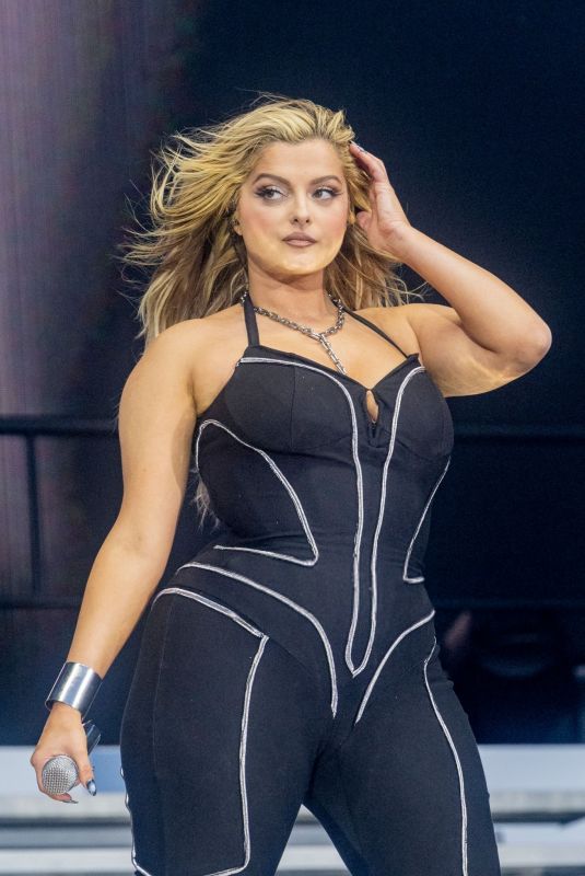 BEBE REXHA Performs at 2024 Coachella Valley Music And Arts Festival in Indio 04/14/2024