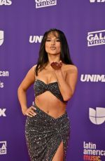 BECKY G at Latin American Music Awards in Las Vegas 04/25/2024