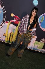 BECKY G at Nylon House Event at Coachella Music and Arts Festival 04/12/2024