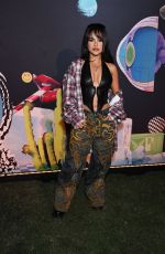 BECKY G at Nylon House Event at Coachella Music and Arts Festival 04/12/2024