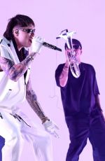 BECKY G Performs at Coachella Valley Music and Arts Festival in Indio 04/12/2024