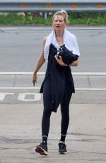 BEHATI PRINSLOO and Adam Levine Leaves a Workout in Santa Barbara 04/23/2024