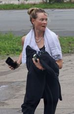 BEHATI PRINSLOO and Adam Levine Leaves a Workout in Santa Barbara 04/23/2024