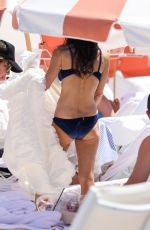 BETHENNY FRANKEL in Bikini on the Beach in Miami 03/31/2024
