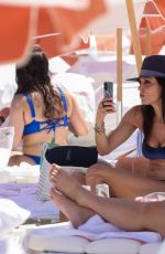BETHENNY FRANKEL in Bikini on the Beach in Miami 03/31/2024
