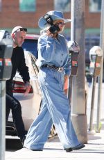BEYONCE Arrives at a Meeting in Los Angeles 04/01/2024