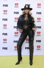 BEYONCE at 2024 iHeartRadio Music Awards in Hollywood 04/01/2024