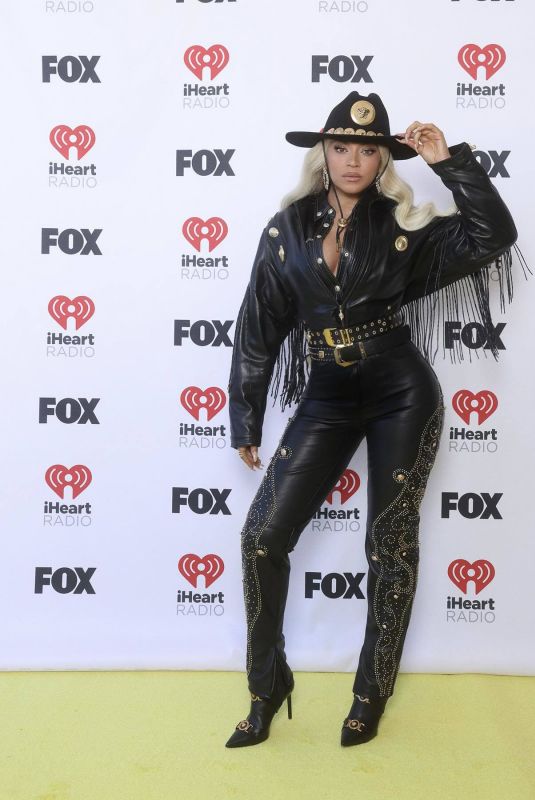 BEYONCE at 2024 iHeartRadio Music Awards in Hollywood 04/01/2024