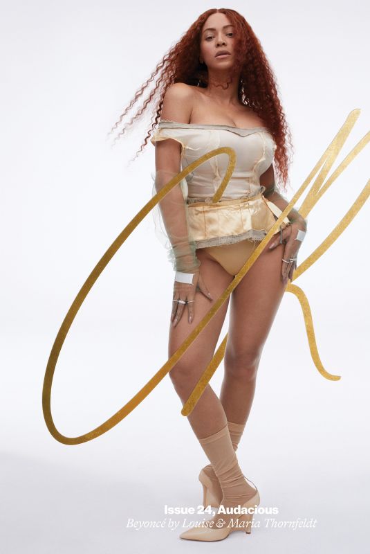 BEYONCE for CR Fashion Book 2024