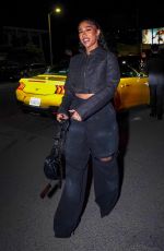 BIA Arrives at Catch Steak in Los Angeles 04/05/2024