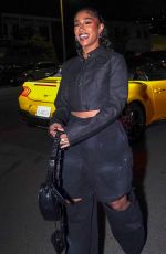 BIA Arrives at Catch Steak in Los Angeles 04/05/2024