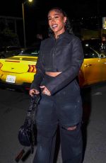BIA Arrives at Catch Steak in Los Angeles 04/05/2024