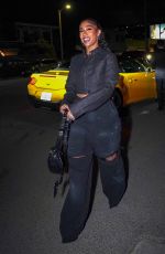 BIA Arrives at Catch Steak in Los Angeles 04/05/2024