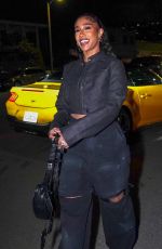 BIA Arrives at Catch Steak in Los Angeles 04/05/2024
