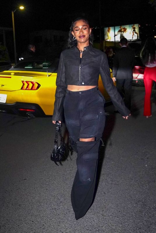 BIA Arrives at Catch Steak in Los Angeles 04/05/2024