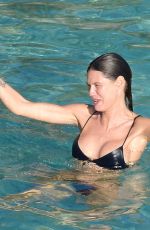 BIANCA BALTI in Bikini at a Beach in St Barths 03/30/2024
