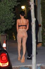 BIANCA CENSORI and Kanye West Leaves Gigi