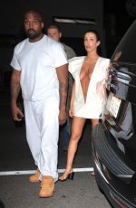 BIANCA CENSORI and Kanye West LeavesTy Dolla $ign