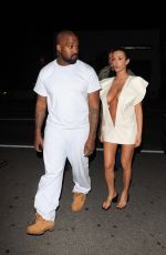 BIANCA CENSORI and Kanye West LeavesTy Dolla $ign