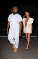 BIANCA CENSORI and Kanye West LeavesTy Dolla $ign