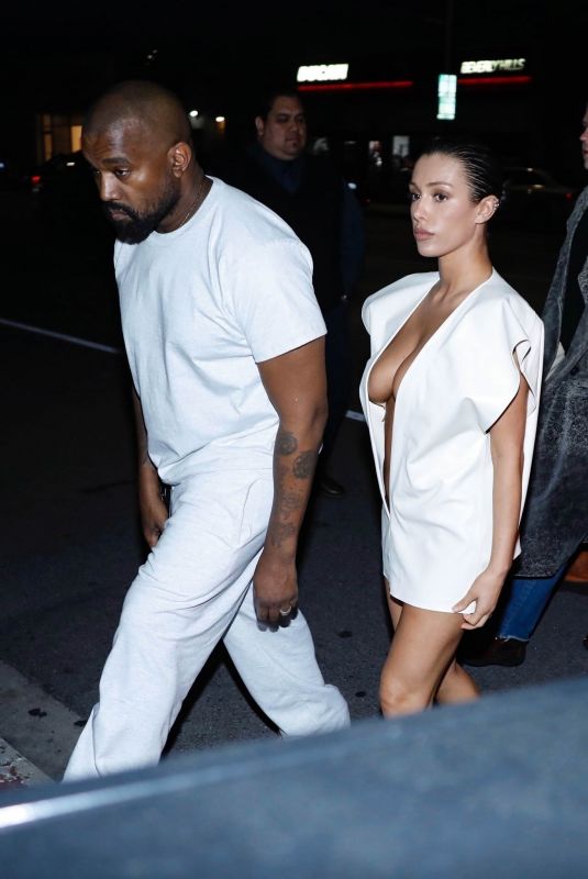 BIANCA CENSORI and Kanye West LeavesTy Dolla $ign
