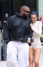 BIANCA CENSORI and Kanye West Out at Oxnard Mall 03/31/2024