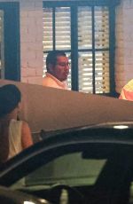 BIANCA CENSORI and Kanye West Out for Dinner in West Hollywood 04/24/2024