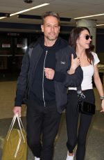 BIANCA WALLACE Arrives at LAX Airport in Los Angeles04/29/2024